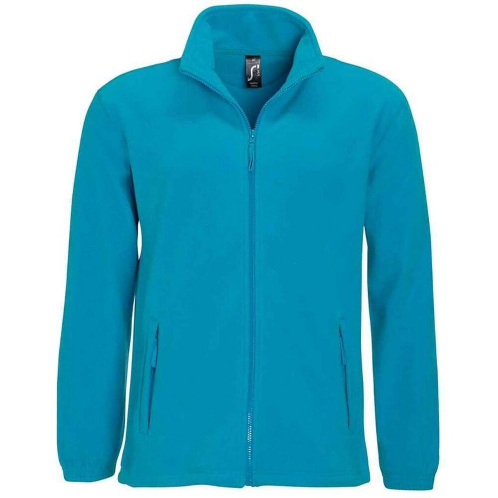 SOLS Unisex Adult North Fleece Jacket / Aqua